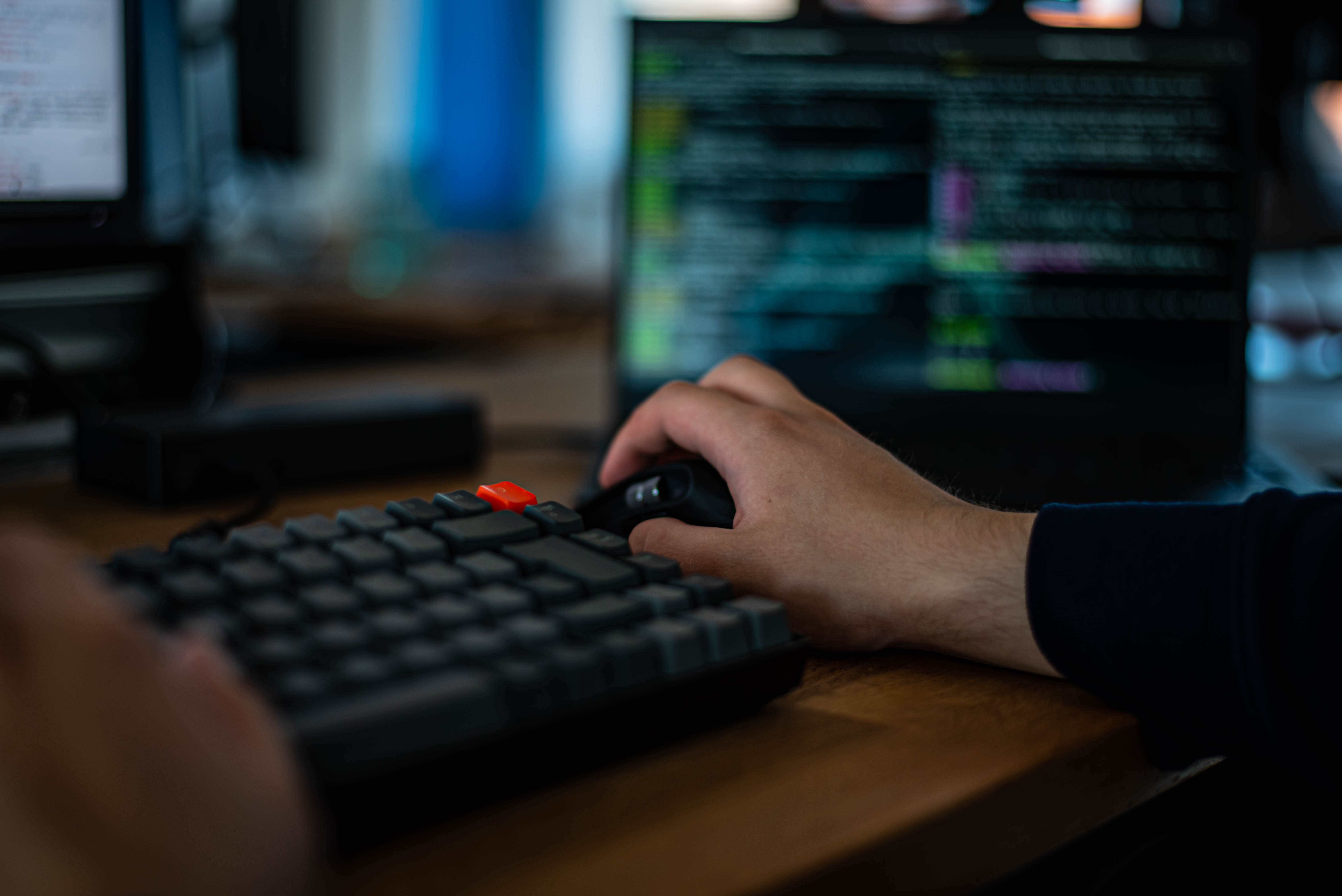 programmer coding