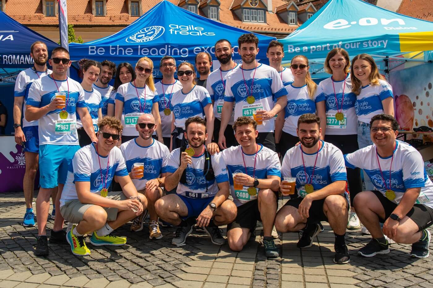 International Marathon Sibiu and the Agile Freaks team