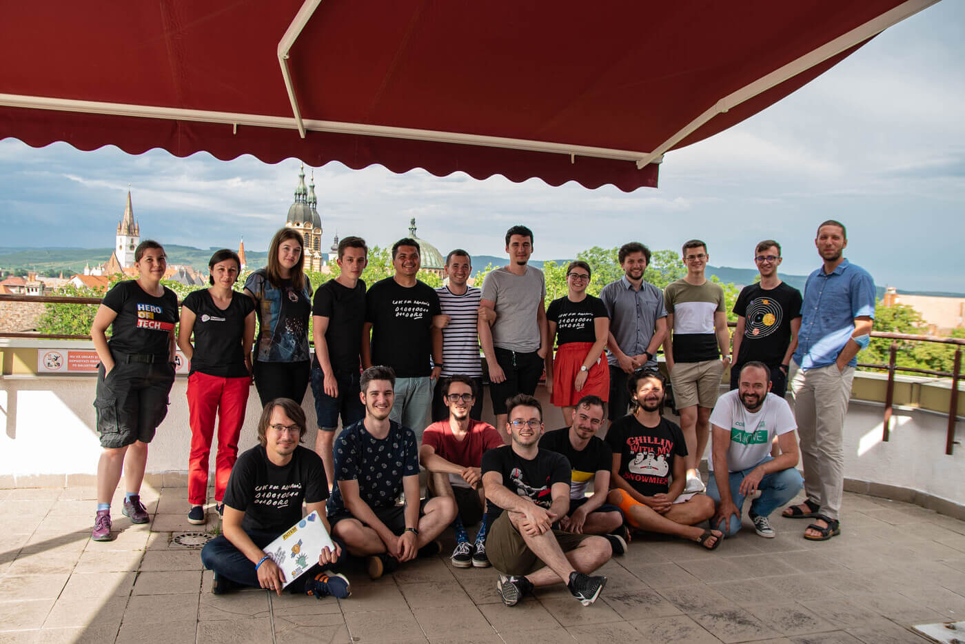 Code for Romania and the Agile Freaks team